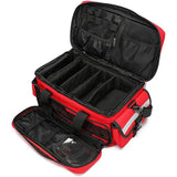 Maxbell Empty First Aid Bag Portable Large Capacity Professional Medical Storage Bag