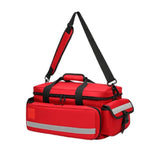 Maxbell Empty First Aid Bag Portable Large Capacity Professional Medical Storage Bag
