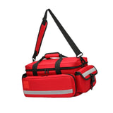Maxbell Empty First Aid Bag Portable Large Capacity Professional Medical Storage Bag