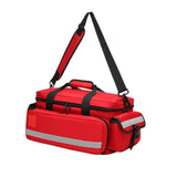 Maxbell Empty First Aid Bag Portable Large Capacity Professional Medical Storage Bag