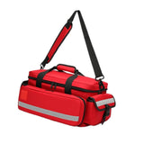 Maxbell Empty First Aid Bag Portable Large Capacity Professional Medical Storage Bag