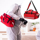 Maxbell Empty First Aid Bag Portable Large Capacity Professional Medical Storage Bag