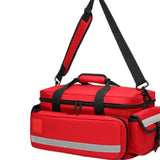 Maxbell Empty First Aid Bag Portable Large Capacity Professional Medical Storage Bag