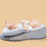 Maxbell Child Wedge Pillow for Newborn Breathable Gift Boys and Girls Feeding Pillow
