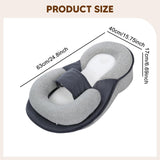 Maxbell Child Wedge Pillow for Newborn Breathable Gift Boys and Girls Feeding Pillow