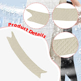 Maxbell Woman Sweat Wicking Tummy Liner Pad Machine Washable Versatile Cotton Insert Khaki
