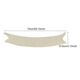Maxbell Woman Sweat Wicking Tummy Liner Pad Machine Washable Versatile Cotton Insert Khaki