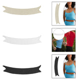 Maxbell Woman Sweat Wicking Tummy Liner Pad Machine Washable Versatile Cotton Insert Khaki