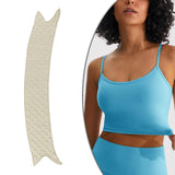 Maxbell Woman Sweat Wicking Tummy Liner Pad Machine Washable Versatile Cotton Insert Khaki