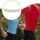 Maxbell Woman Sweat Wicking Tummy Liner Pad Machine Washable Versatile Cotton Insert Khaki