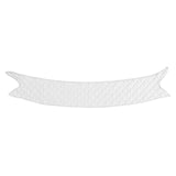 Maxbell Woman Sweat Wicking Tummy Liner Pad Machine Washable Versatile Cotton Insert White