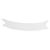 Maxbell Woman Sweat Wicking Tummy Liner Pad Machine Washable Versatile Cotton Insert White