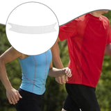 Maxbell Woman Sweat Wicking Tummy Liner Pad Machine Washable Versatile Cotton Insert White