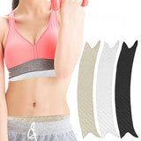 Maxbell Woman Sweat Wicking Tummy Liner Pad Machine Washable Versatile Cotton Insert White