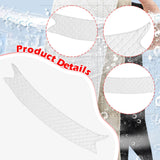 Maxbell Woman Sweat Wicking Tummy Liner Pad Machine Washable Versatile Cotton Insert White