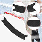 Maxbell Woman Sweat Wicking Tummy Liner Pad Machine Washable Versatile Cotton Insert Black