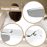 Maxbell Back Lotion Applicator Cream Applicator Portable Home Travel Curved Foldable Gray