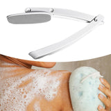 Maxbell Back Lotion Applicator Cream Applicator Portable Home Travel Curved Foldable Gray