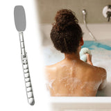 Maxbell Back Lotion Applicator Cream Applicator Portable Home Travel Curved Foldable Gray