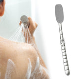 Maxbell Back Lotion Applicator Cream Applicator Portable Home Travel Curved Foldable Gray