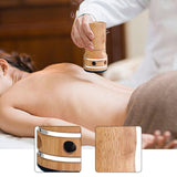 Maxbell Moxa Strips Burner Holder Convenient Wood Burner Tool Moxibustion Keeper Box Without cloth cover