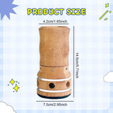 Maxbell Moxa Strips Burner Holder Convenient Wood Burner Tool Moxibustion Keeper Box Without cloth cover