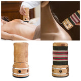 Maxbell Moxa Strips Burner Holder Convenient Wood Burner Tool Moxibustion Keeper Box Without cloth cover