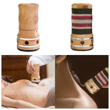Maxbell Moxa Strips Burner Holder Convenient Wood Burner Tool Moxibustion Keeper Box Without cloth cover