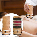 Maxbell Moxa Strips Burner Holder Convenient Wood Burner Tool Moxibustion Keeper Box Without cloth cover