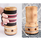 Maxbell Moxa Strips Burner Holder Convenient Wood Burner Tool Moxibustion Keeper Box Without cloth cover