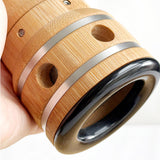 Maxbell Moxa Strips Burner Holder Convenient Wood Burner Tool Moxibustion Keeper Box Without cloth cover