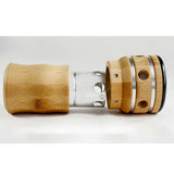 Maxbell Moxa Strips Burner Holder Convenient Wood Burner Tool Moxibustion Keeper Box Without cloth cover