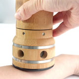 Maxbell Moxa Strips Burner Holder Convenient Wood Burner Tool Moxibustion Keeper Box Without cloth cover
