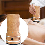Maxbell Moxa Strips Burner Holder Convenient Wood Burner Tool Moxibustion Keeper Box Without cloth cover