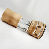 Maxbell Moxa Strips Burner Holder Convenient Wood Burner Tool Moxibustion Keeper Box Without cloth cover