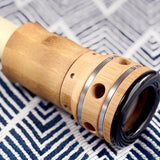 Maxbell Moxa Strips Burner Holder Convenient Wood Burner Tool Moxibustion Keeper Box Without cloth cover