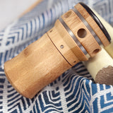 Maxbell Moxa Strips Burner Holder Convenient Wood Burner Tool Moxibustion Keeper Box Without cloth cover