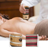 Maxbell Moxa Strips Burner Holder Convenient Wood Burner Tool Moxibustion Keeper Box With cloth cover