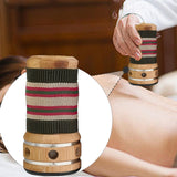 Maxbell Moxa Strips Burner Holder Convenient Wood Burner Tool Moxibustion Keeper Box With cloth cover
