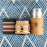 Maxbell Moxa Strips Burner Holder Convenient Wood Burner Tool Moxibustion Keeper Box With cloth cover