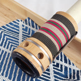 Maxbell Moxa Strips Burner Holder Convenient Wood Burner Tool Moxibustion Keeper Box With cloth cover