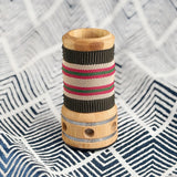 Maxbell Moxa Strips Burner Holder Convenient Wood Burner Tool Moxibustion Keeper Box With cloth cover