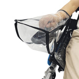 Maxbell Weatherproof Joystick Controller Cover Clear Window for Electric Wheelchairs