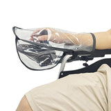 Maxbell Weatherproof Joystick Controller Cover Clear Window for Electric Wheelchairs