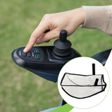 Maxbell Weatherproof Joystick Controller Cover Clear Window for Electric Wheelchairs