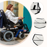 Maxbell Weatherproof Joystick Controller Cover Clear Window for Electric Wheelchairs