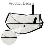 Maxbell Weatherproof Joystick Controller Cover Clear Window for Electric Wheelchairs