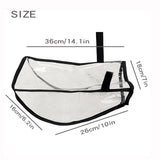 Maxbell Weatherproof Joystick Controller Cover Clear Window for Electric Wheelchairs