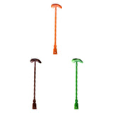 Maxbell Back Scratcher Handheld Relaxation Back Massage Hammer for Back Shoulder Leg orange
