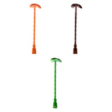 Maxbell Back Scratcher Handheld Relaxation Back Massage Hammer for Back Shoulder Leg orange
